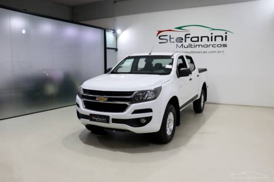 CHEVROLET S10 2.5 ADVANTAGE 4X2 CD 16V FLEX 4P MANUAL CHEVROLET S10 2.5 ADVANTAGE 4X2 CD 16V FLEX 4P MANUAL